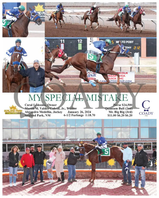 My Special Mistake - 01-26-24 R05 Sun Sunland Park
