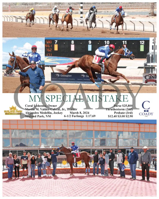 My Special Mistake - 03 - 08 - 24 R02 Sun Sunland Park