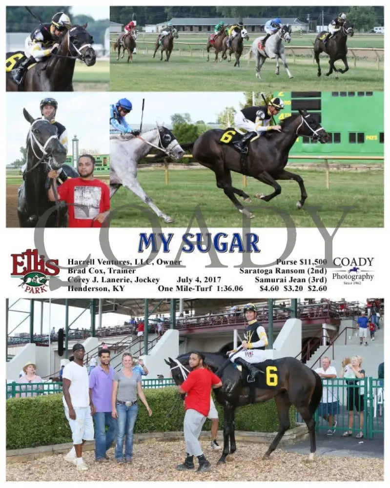 MY SUGAR - 070417 - Race 09 - ELP - Coady Media - Kurtis Coady Photography