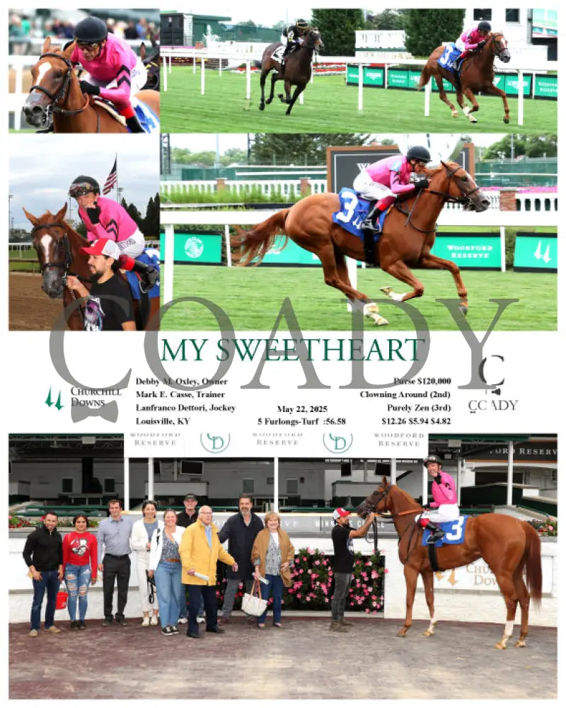 MY SWEETHEART - 052225 - Race 03 - CD Churchill Downs