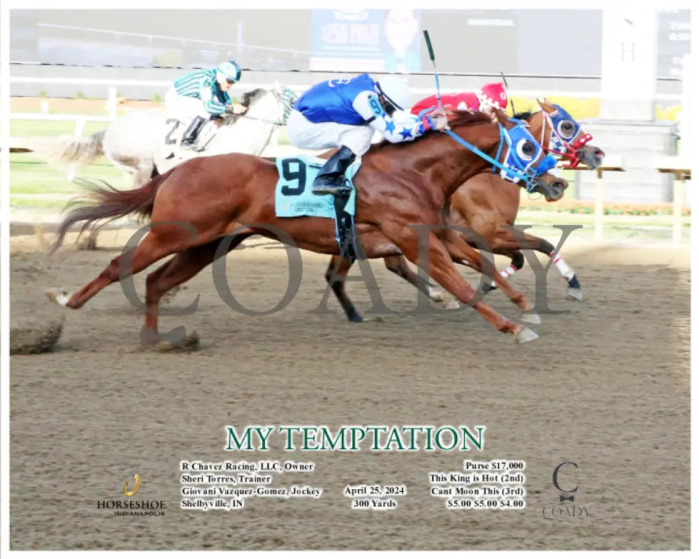 My Temptation - 04-25-24 R10 Ind Action Indiana Grand