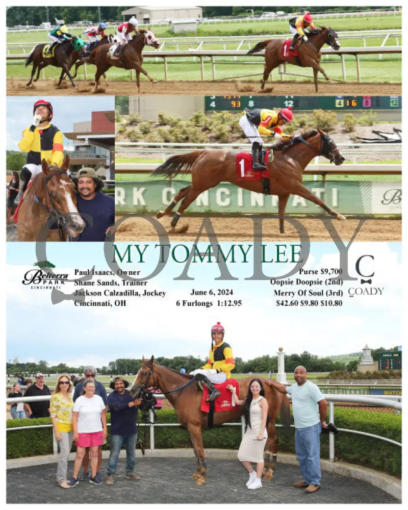 My Tommy Lee - 060624 Race 06 Btp Belterra Park