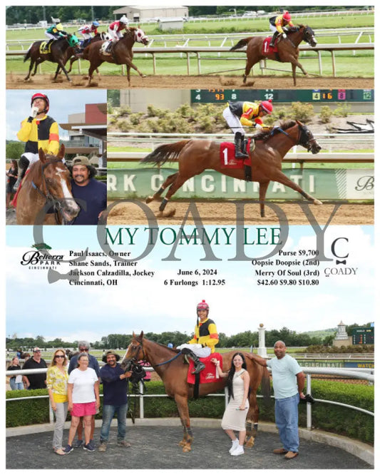 My Tommy Lee - 060624 Race 06 Btp Belterra Park