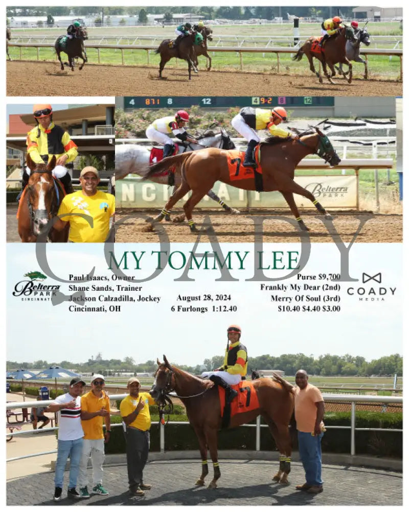 My Tommy Lee - 08-28-24 R04 Btp Belterra Park