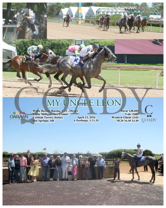 My Uncle Leon - 04 - 13 - 24 R02 Op Oaklawn Park