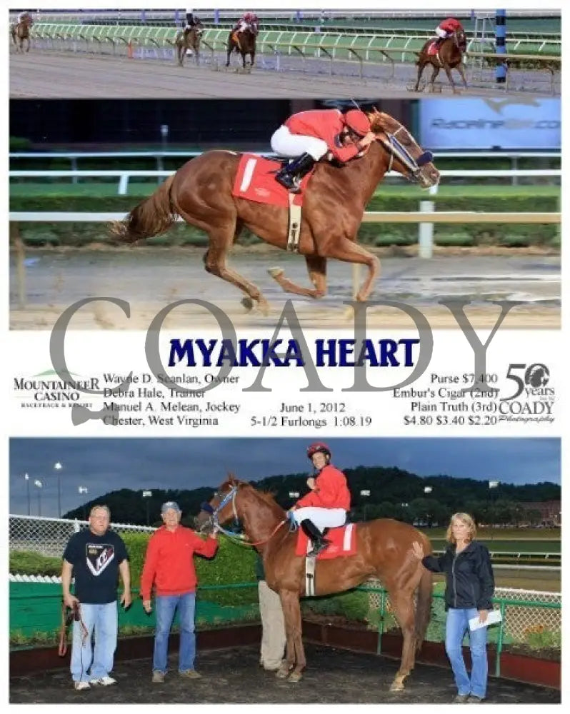 Myakka Heart - 060112 Race 04 Mountaineer Park