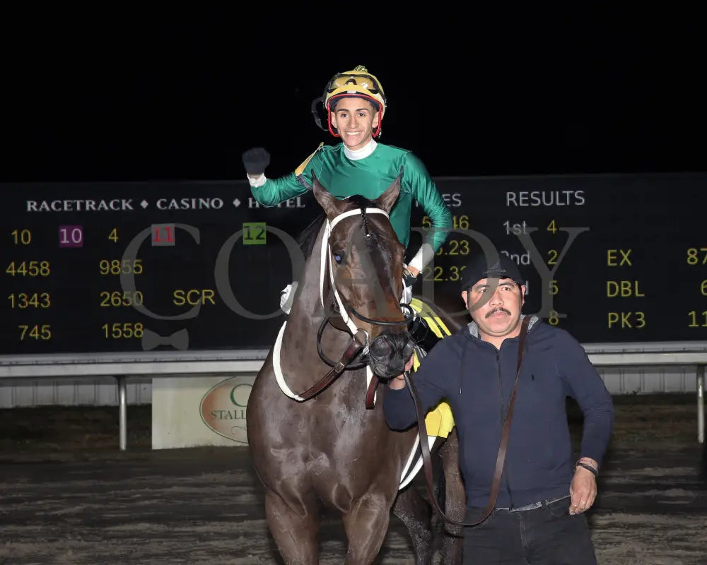 Myfriendsawinner - La Bred Premier Bon Temps Starter 02-03-24 R05 Delta Downs Return Shot