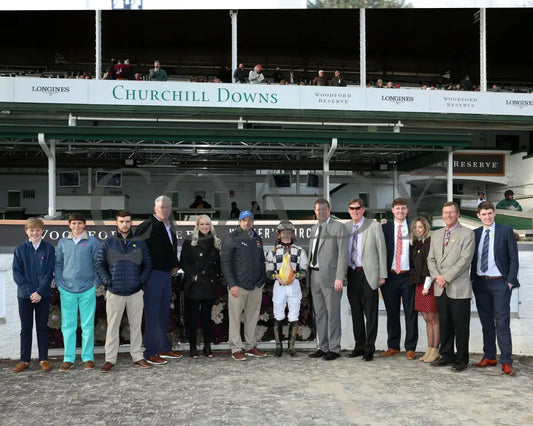 Mylady Curlin - Falls City G2 104Th Running 11-28-19 R09 Cd Presentation 01 Churchill Downs