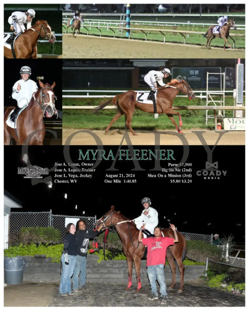 Myra Fleener - 08-21-24 R06 Mnr Mountaineer Park