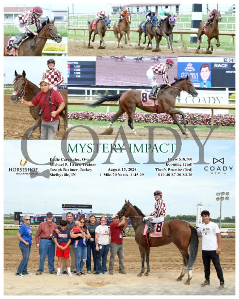 Mystery Impact - 08-15-24 R04 Ind Indiana Grand