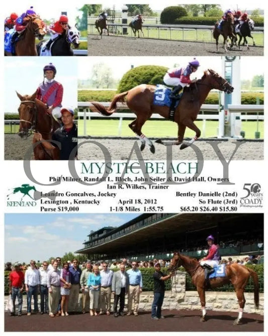 Mystic Beach - 041812 Race 03 Keeneland