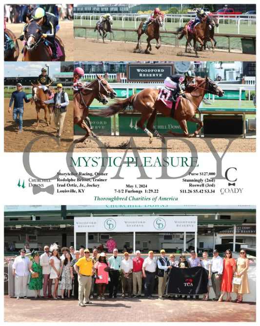 Mystic Pleasure - 05-01-24 R07 Cd Group Churchill Downs