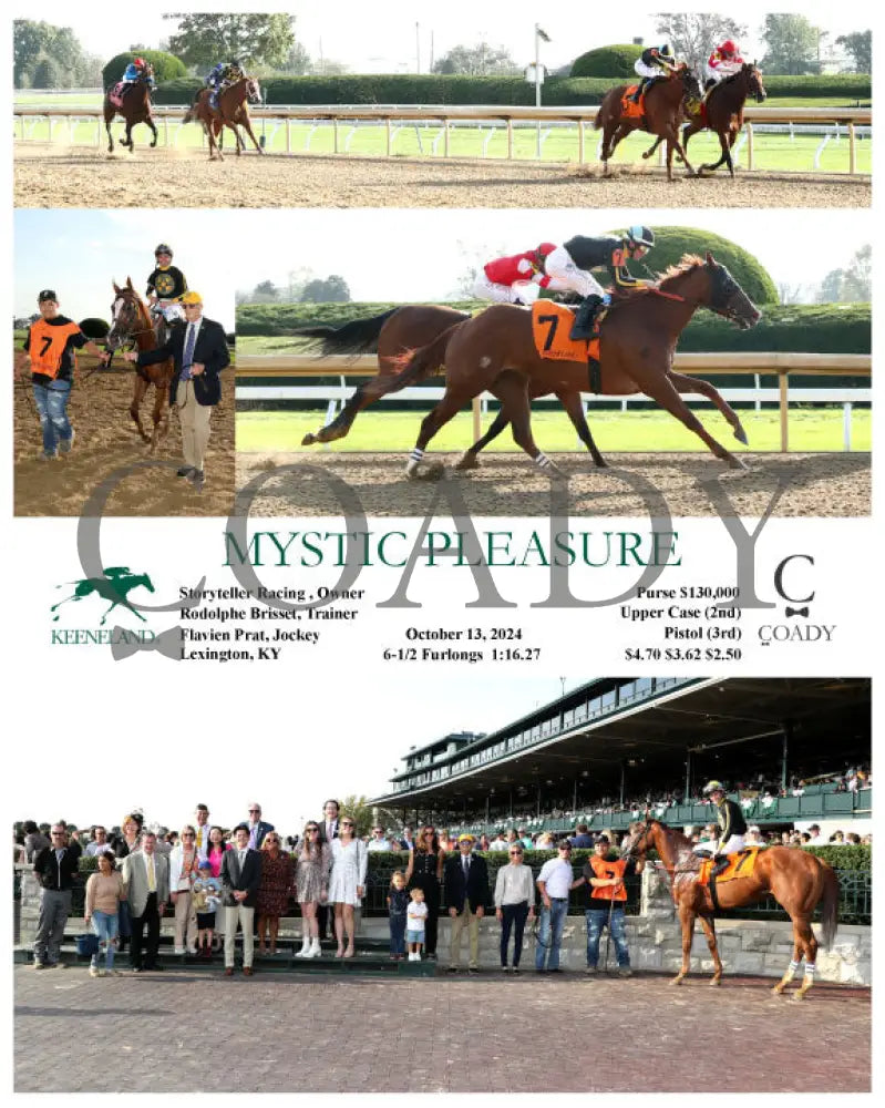 Mystic Pleasure - 10-13-24 R07 Kee Keeneland