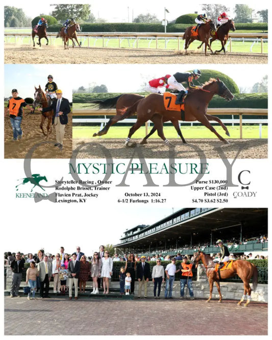 Mystic Pleasure - 10-13-24 R07 Kee Keeneland
