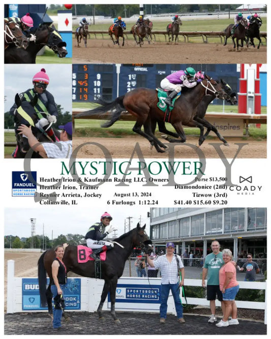 Mystic Power - 08-13-24 R05 Fan Fanduel Sportsbook Horse Racing