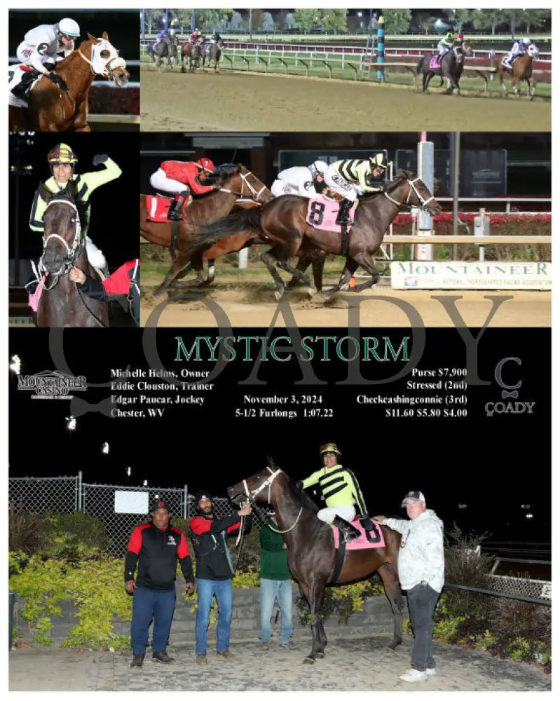 Mystic Storm - 11-03-24 R01 Mnr Mountaineer Park