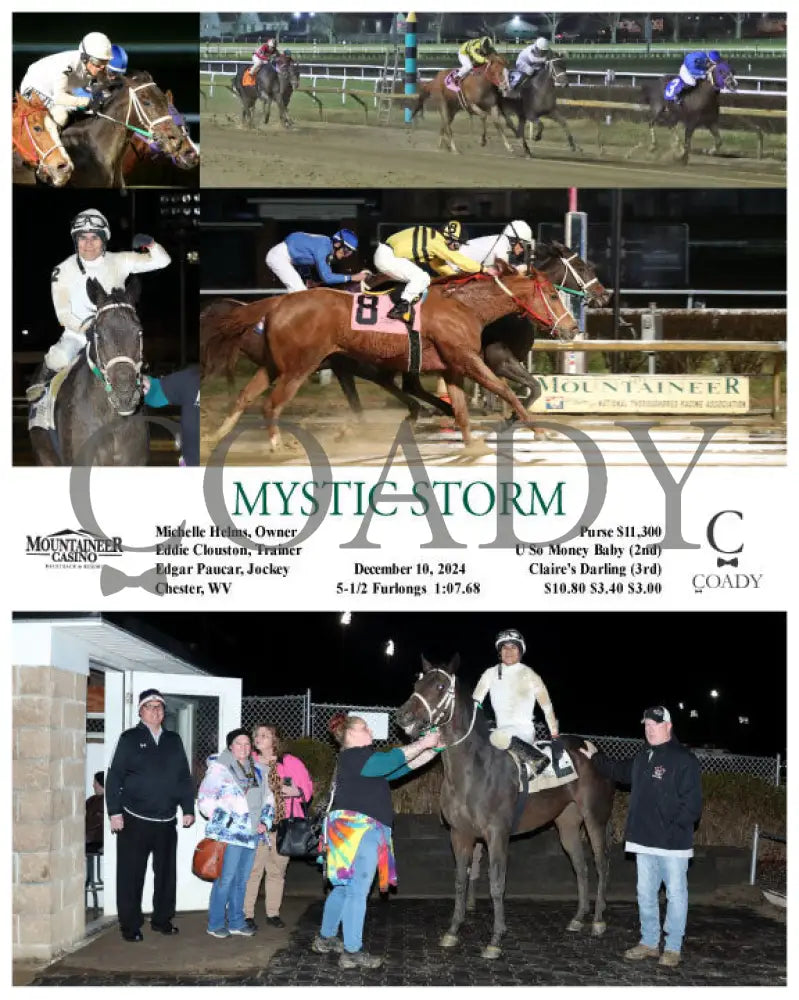 Mystic Storm - 12-10-24 R02 Mnr Mountaineer Park