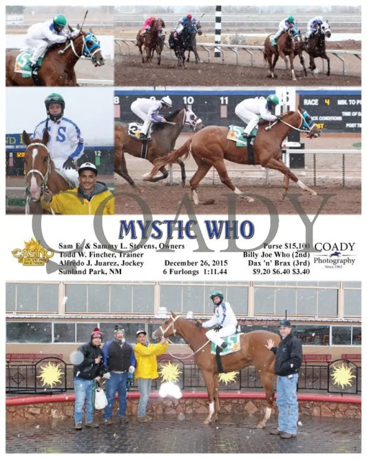 Mystic Who - 122615 Race 04 Sun Sunland Park