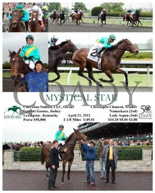 Mystical Star - 042112 Race 07 Keeneland