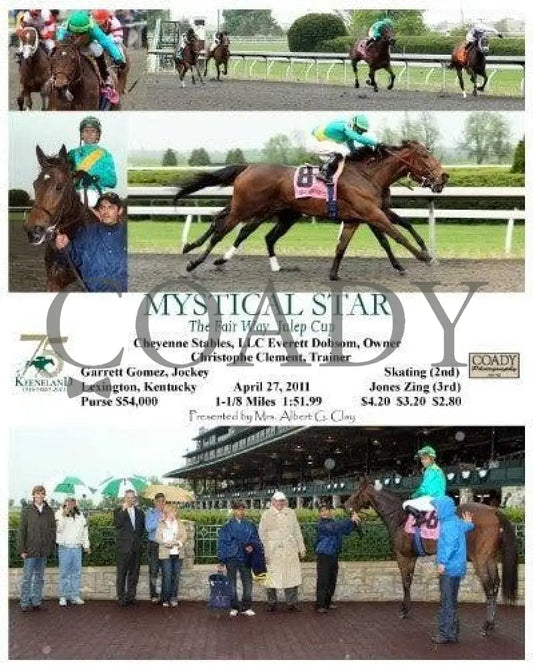 Mystical Star - 042711 Race 08 Keeneland