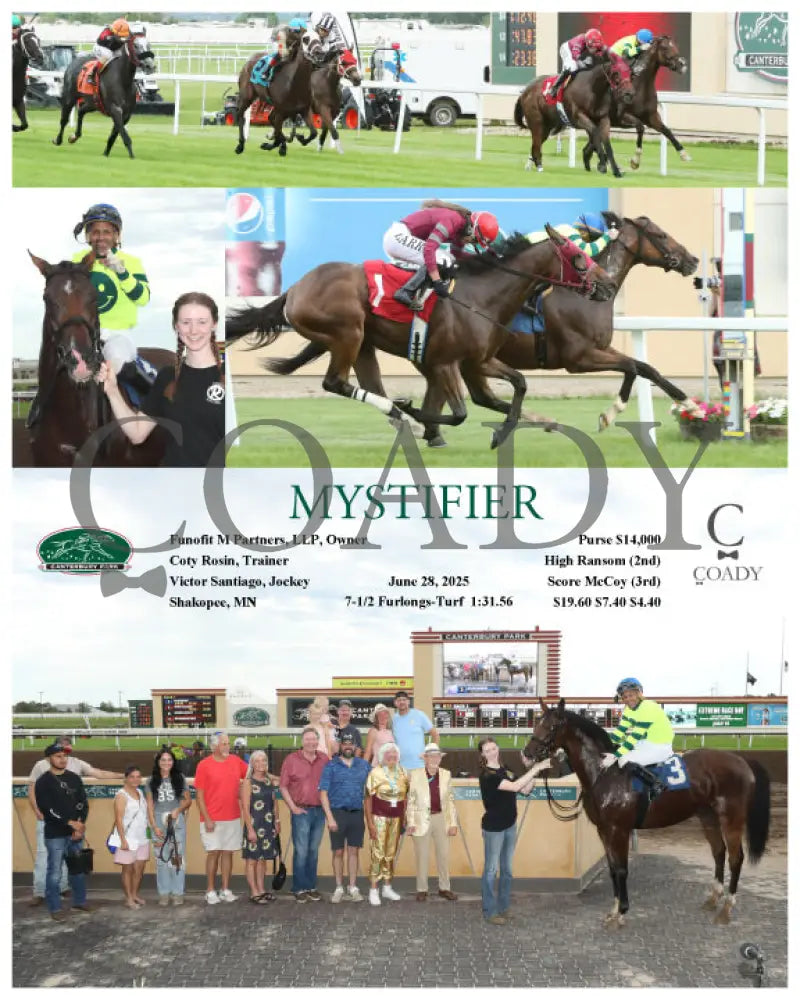 MYSTIFIER - 06-28-25 - R02 - CBY Ruidoso Downs