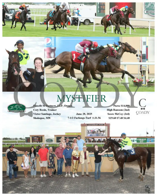 MYSTIFIER - 06-28-25 - R02 - CBY Ruidoso Downs