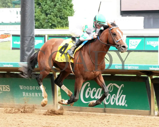 MYSTIK DAN - 053125 - Race 10 - CD The Blame G3 - 6th Running - Finish 02 Churchill Downs
