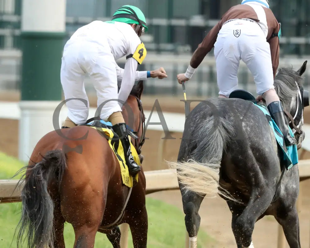MYSTIK DAN - 053125 - Race 10 - CD The Blame G3 - 6th Running - Gallop Out 02 Churchill Downs