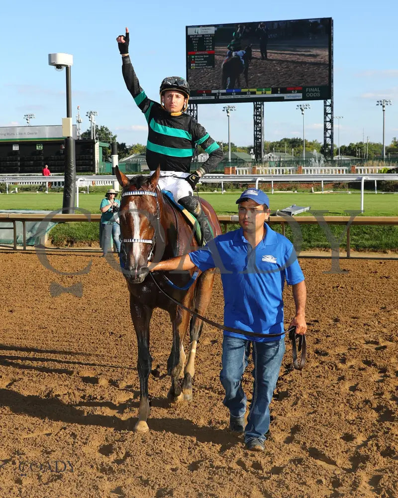 MYSTIK DAN - 092725 - Race 10 - CD - Come Back 01 Churchill Downs