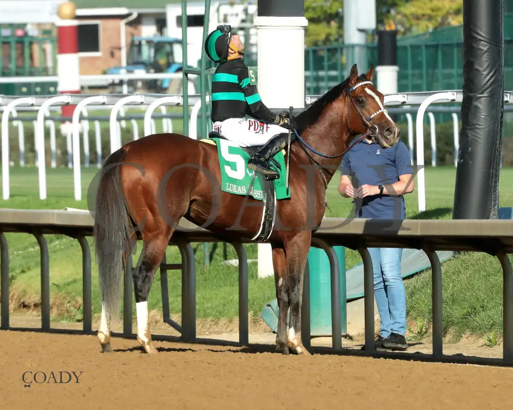 MYSTIK DAN - 092725 - Race 10 - CD - Comeback 06 Churchill Downs