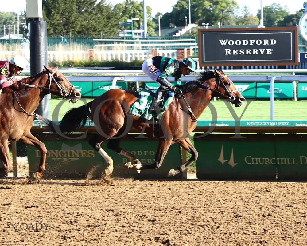 MYSTIK DAN - 092725 - Race 10 - CD - Finish 01 Churchill Downs