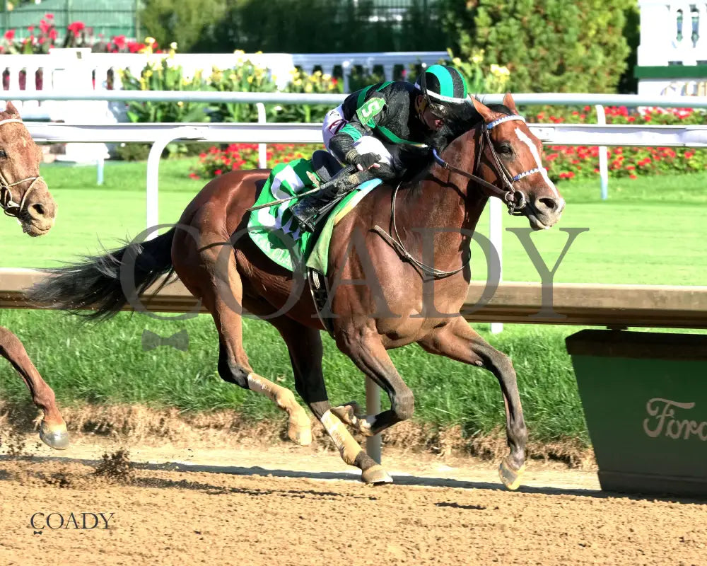 MYSTIK DAN - 092725 - Race 10 - CD - Finish 02 Churchill Downs