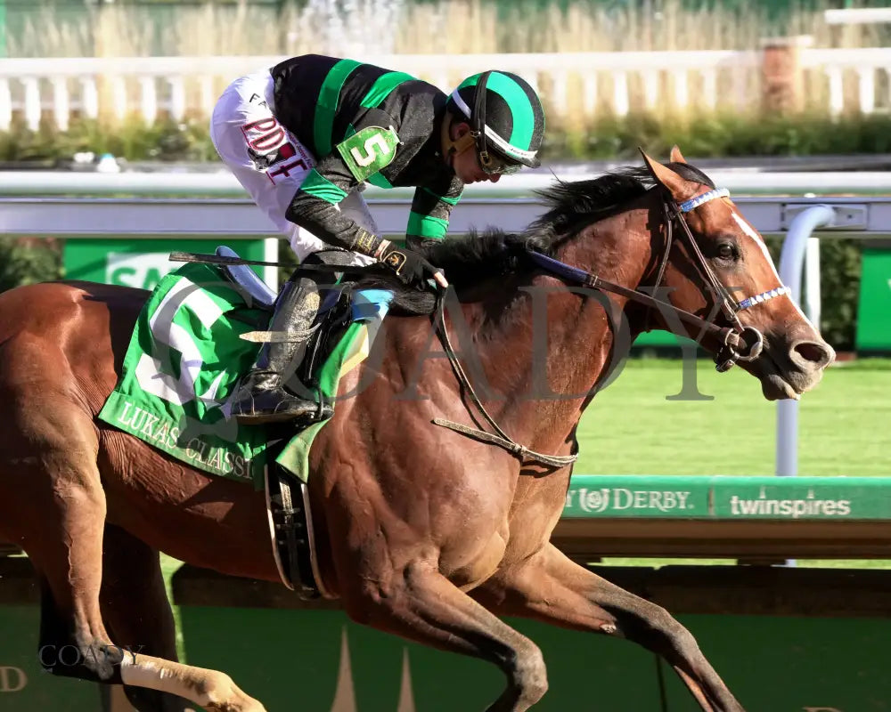 MYSTIK DAN - 092725 - Race 10 - CD - Finish 04 Churchill Downs