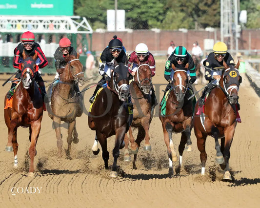 MYSTIK DAN - 092725 - Race 10 - CD - First Turn 01 Churchill Downs