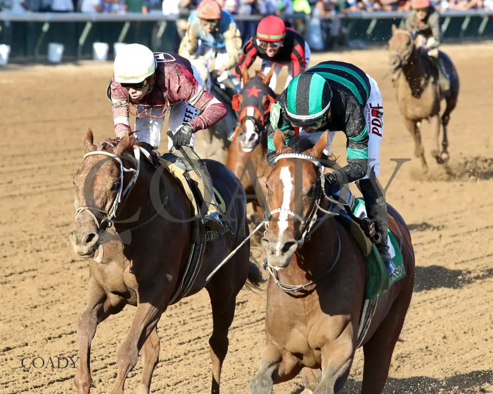 MYSTIK DAN - 092725 - Race 10 - CD - Inside Finish 01 Churchill Downs