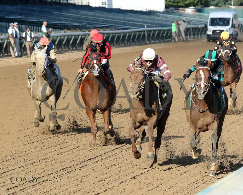 MYSTIK DAN - 092725 - Race 10 - CD - Inside Finish 02 Churchill Downs