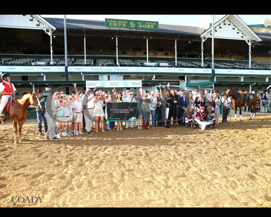 MYSTIK DAN - 092725 - Race 10 - CD - Presentation 01 Churchill Downs