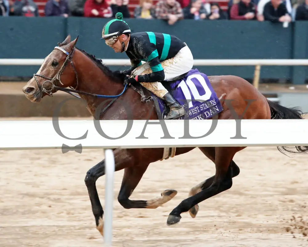 Mystik Dan - Southwest Stakes G3 59Th Running 02-03-24 R11 Oaklawn Park Inside Finish 01