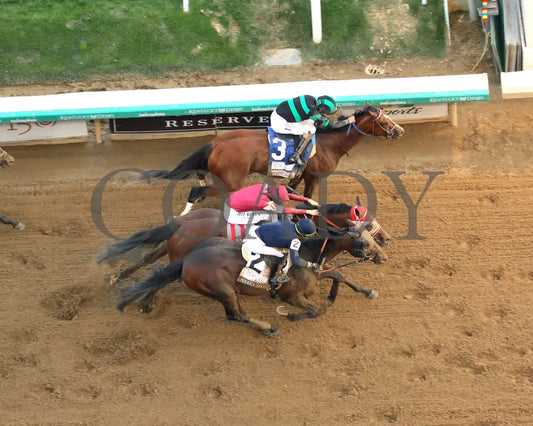 Mystik Dan - The Kentucky Derby G1 150Th Running 05-04-24 R12 Churchill Downs Aerial Finish 01