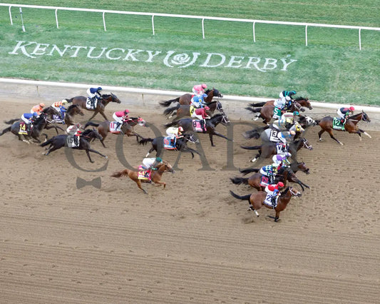 Mystik Dan - The Kentucky Derby G1 150Th Running 05-04-24 R12 Churchill Downs Aerial First Pass 01