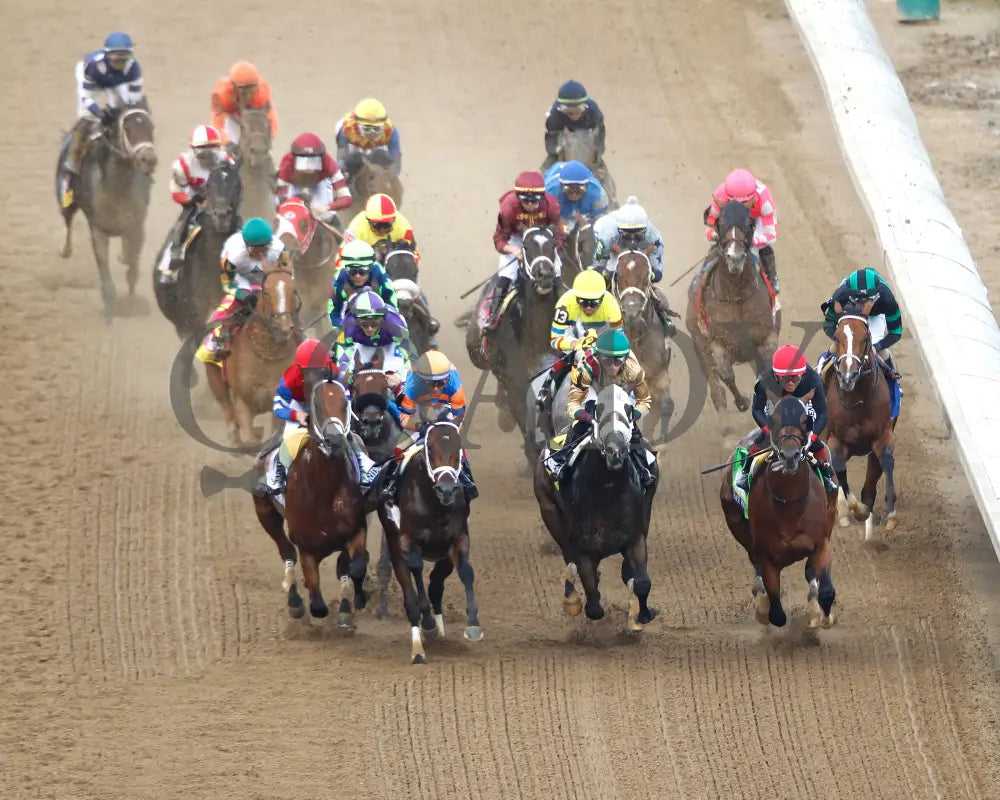 Mystik Dan - The Kentucky Derby G1 150Th Running 05-04-24 R12 Churchill Downs Aerial First Pass 02