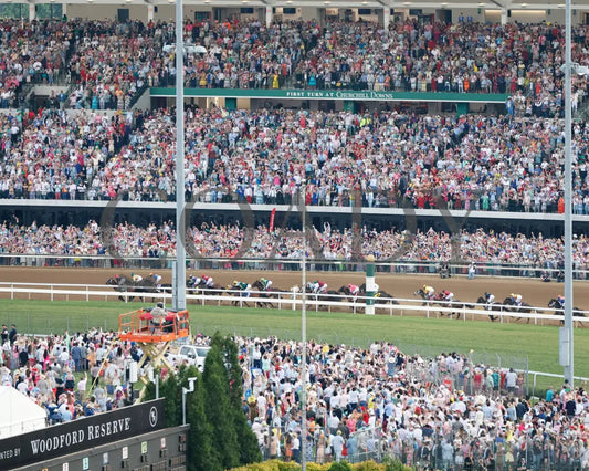 Mystik Dan - The Kentucky Derby G1 150Th Running 05-04-24 R12 Churchill Downs Aerial First Turn 02