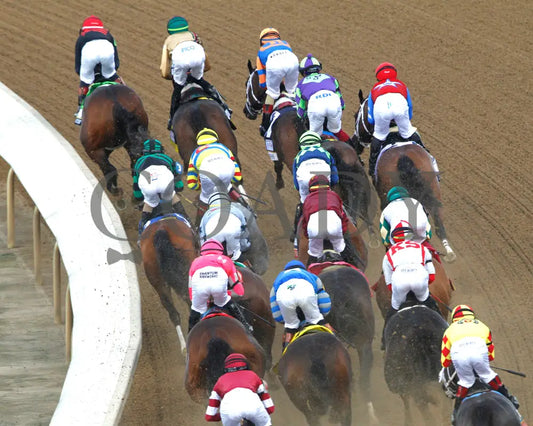 Mystik Dan - The Kentucky Derby G1 150Th Running 05-04-24 R12 Churchill Downs Aerial First Turn 04