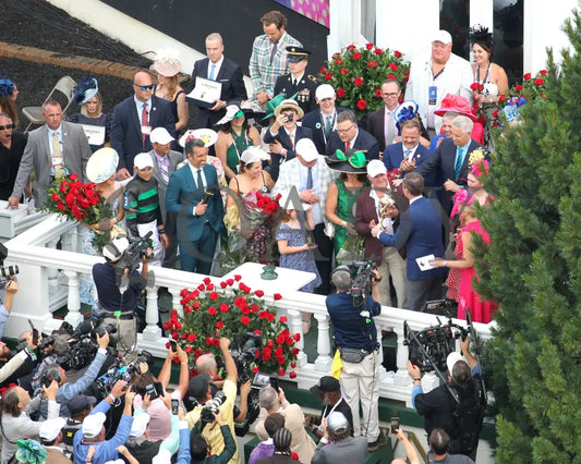 Mystik Dan - The Kentucky Derby G1 150Th Running 05-04-24 R12 Churchill Downs Aerial Presentation