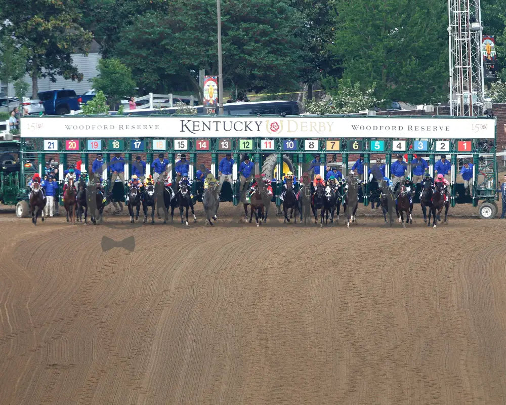 Mystik Dan - The Kentucky Derby G1 150Th Running 05-04-24 R12 Churchill Downs Aerial Start 03 Kelly