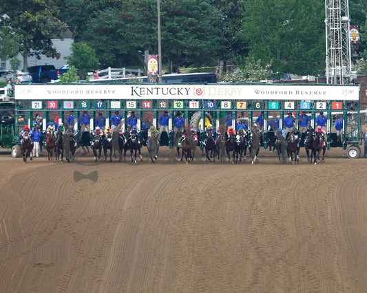 Mystik Dan - The Kentucky Derby G1 150Th Running 05-04-24 R12 Churchill Downs Aerial Start 03 Kelly