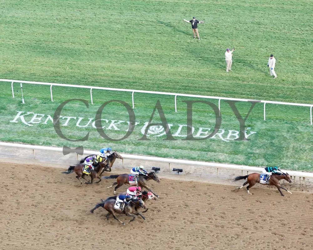 Mystik Dan - The Kentucky Derby G1 150Th Running 05-04-24 R12 Churchill Downs Aerial Stretch 01