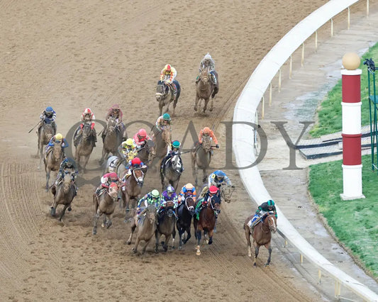 Mystik Dan - The Kentucky Derby G1 150Th Running 05-04-24 R12 Churchill Downs Aerial Turn 01 Cathy