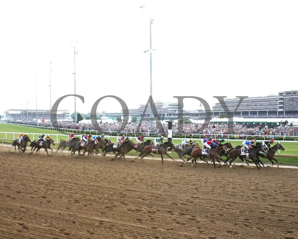 Mystik Dan - The Kentucky Derby G1 150Th Running 05-04-24 R12 Churchill Downs Backstretch Turn 01