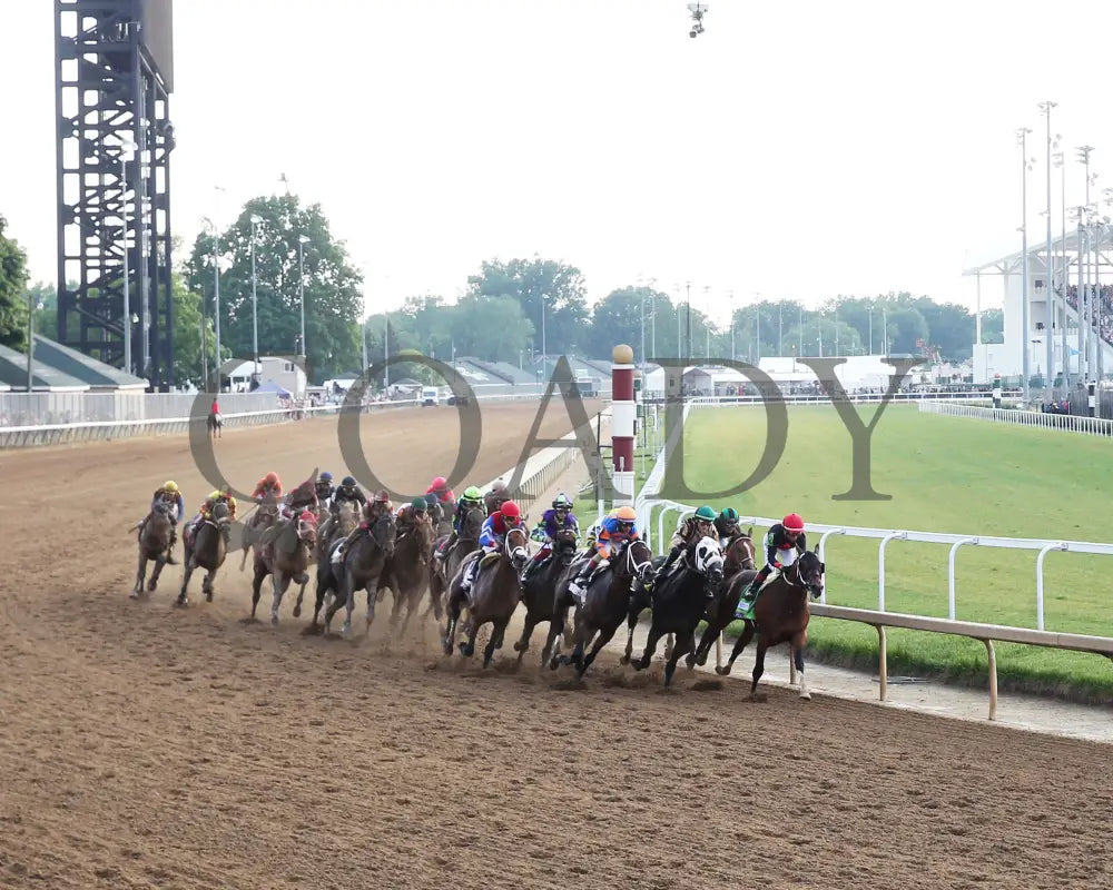 Mystik Dan - The Kentucky Derby G1 150Th Running 05-04-24 R12 Churchill Downs Backstretch Turn 02